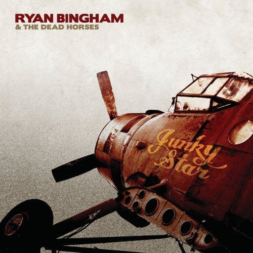the album cover for Ryan Bingham - Junky Star [Limited Edition LP]