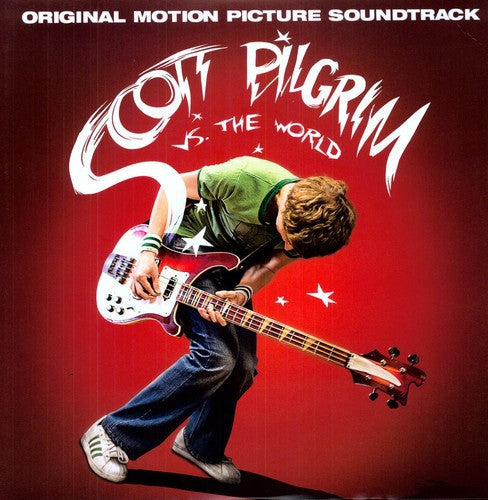 the album cover for Various Artists - Scott Pilgrim vs. the World (Original Motion Picture Soundtrack) [Red LP]