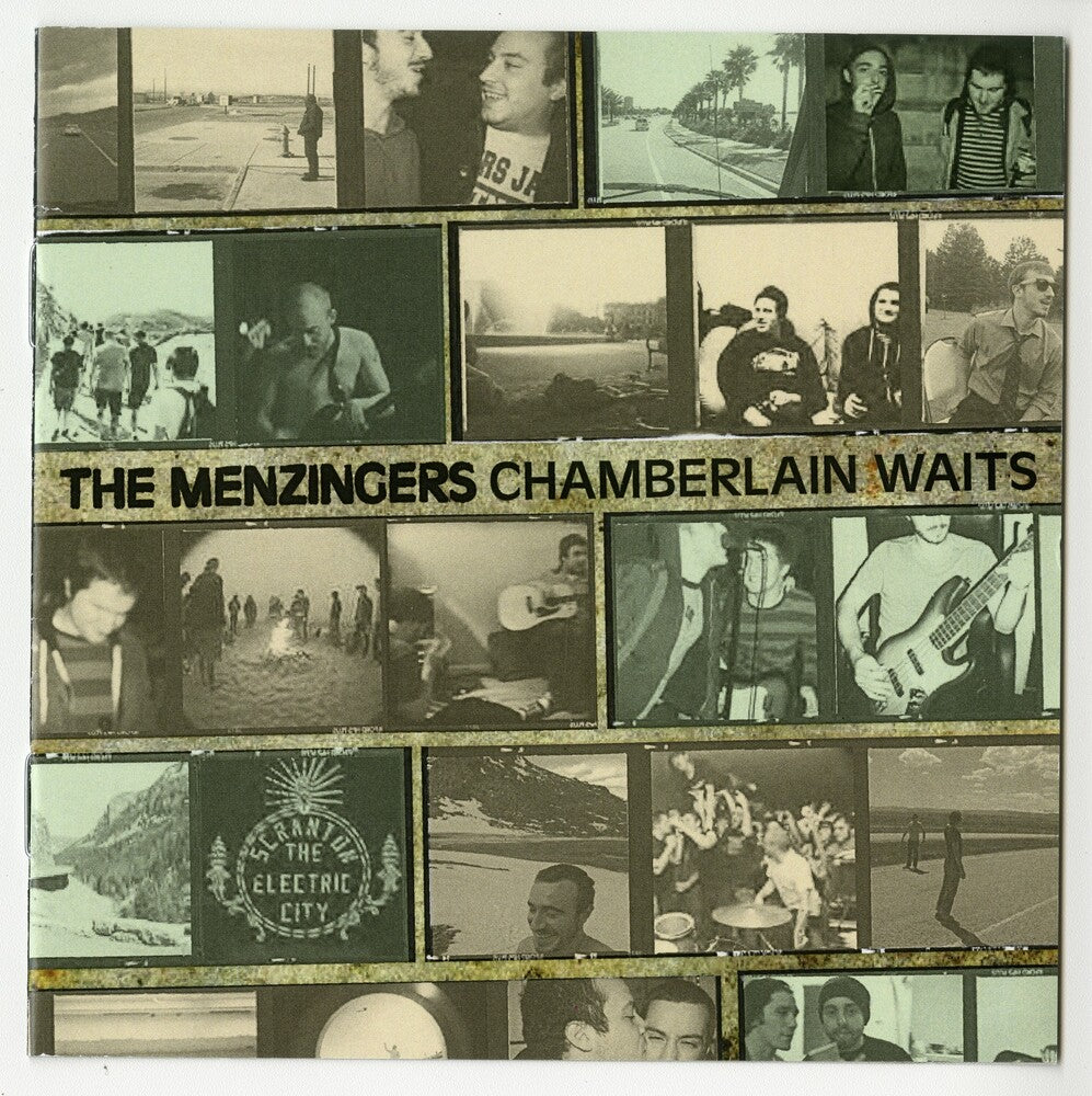 the album cover for The Menzingers - Chamberlain Waits