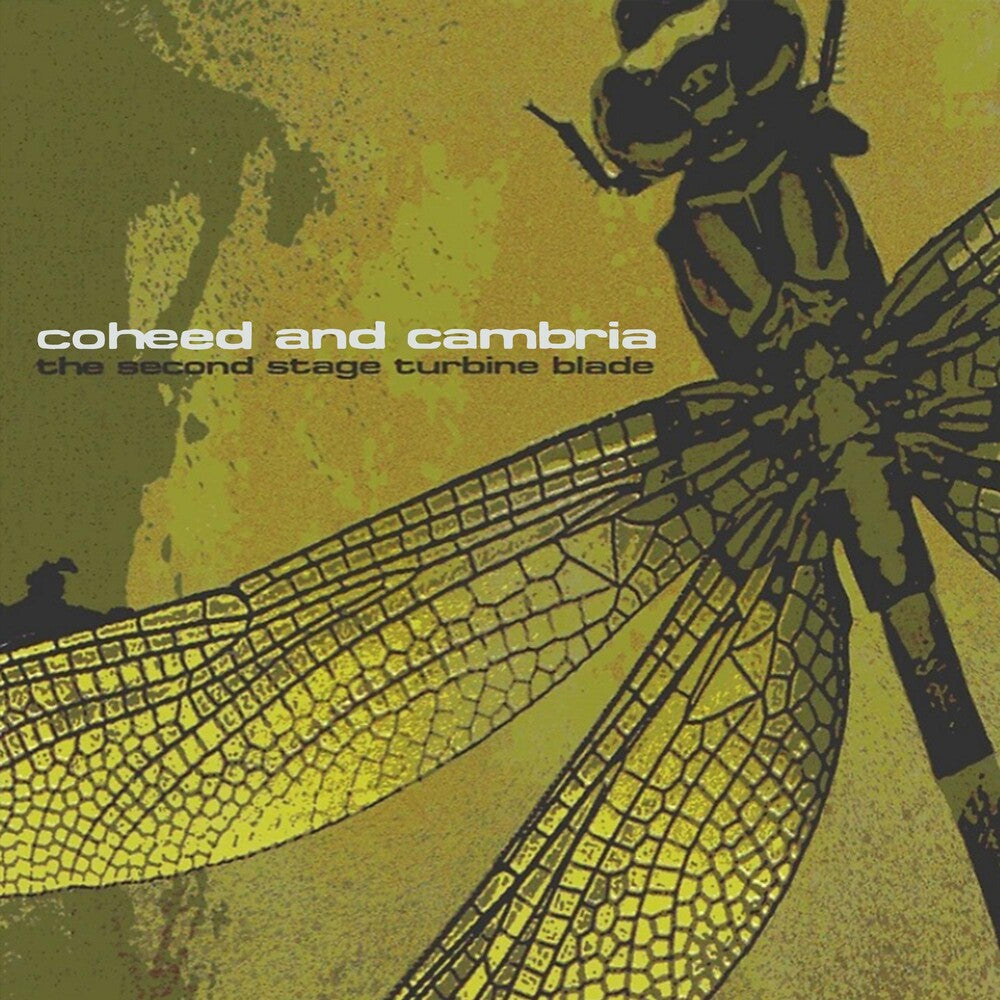 the album cover for Coheed and Cambria - Second Stage Turbine Blade