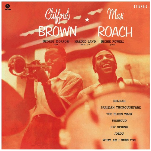 the album cover for Clifford Brown & Max Roach - Clifford Brown & Max Roach [Import]