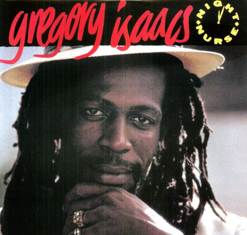 the album cover for Gregory Isaacs - Night Nurse