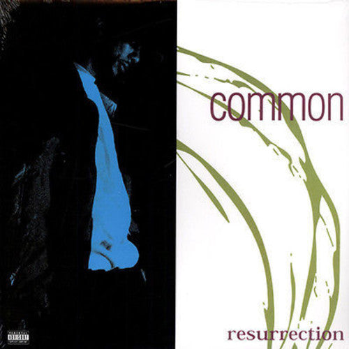 the album cover for Common - Resurrection