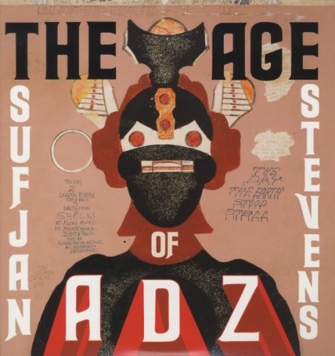 the album cover for Sufjan Stevens - The Age Of Adz