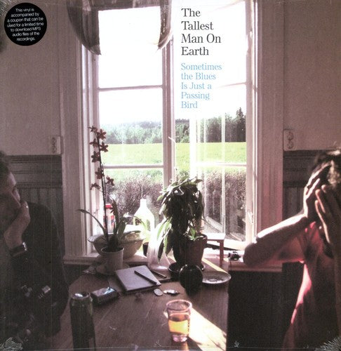 the album cover for The Tallest Man On Earth - Sometimes The Blues Is Just A Passing Bird