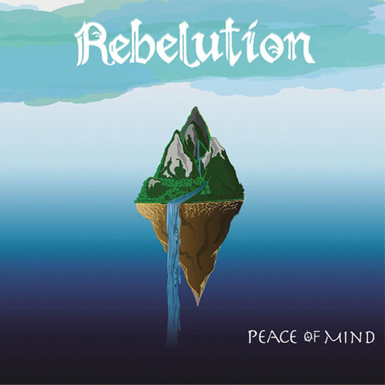 the album cover for Rebelution - Peace of Mind