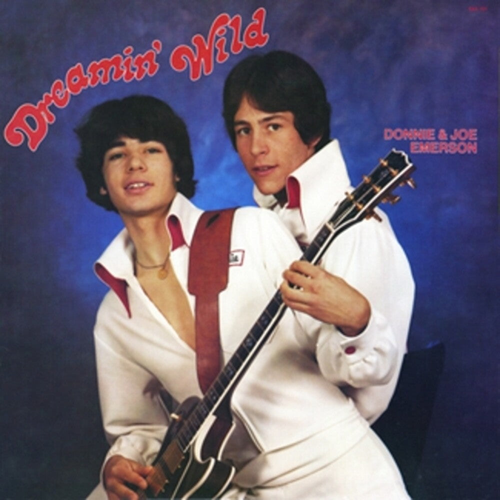 the album cover for Donnie Emerson & Joe - Dreamin' Wild