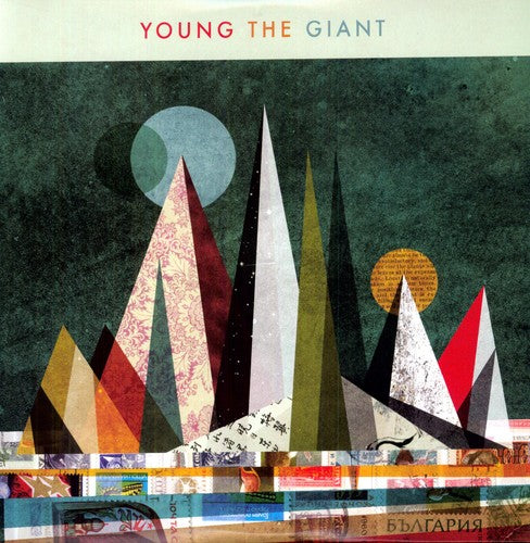 the album cover for Young The Giant - Young the Giant