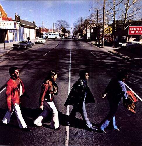 the album cover for Booker T & The M.G.'s - McLemore Avenue