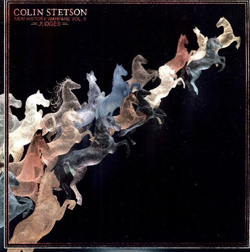 the album cover for Colin Stetson - New History Warfare, Vol. 2: Judges [Limited Edition] [With CD]