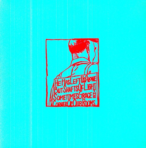 the album cover for Silver Mt. Zion - He Has Left Us Alone But Shafts Of Light Sometimes Grace The Corners Of Our Rooms