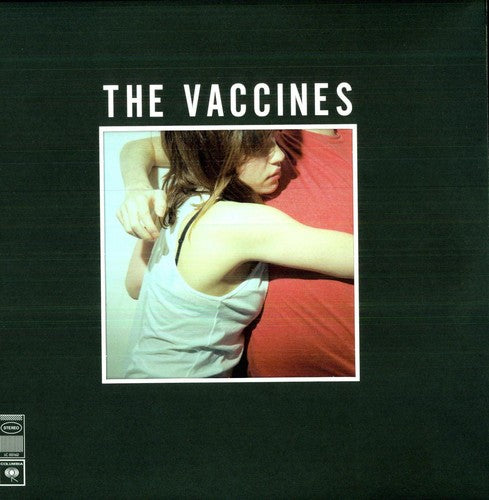 the album cover for The Vaccines - What Did You Expect from the Vaccines