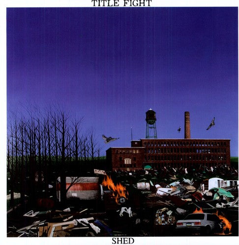 the album cover for Title Fight - Shed