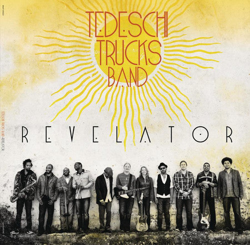 the album cover for Tedeschi Trucks Band - Revelator