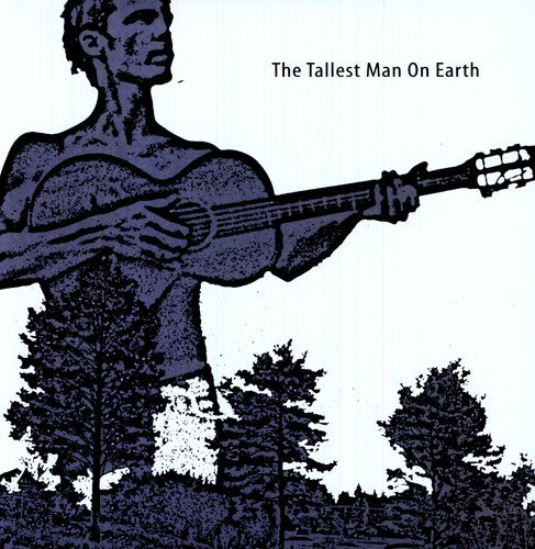 the album cover for The Tallest Man On Earth - The Tallest Man On Earth
