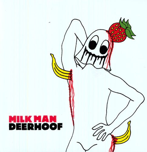 the album cover for Deerhoof - Milk Man [180 Gram]