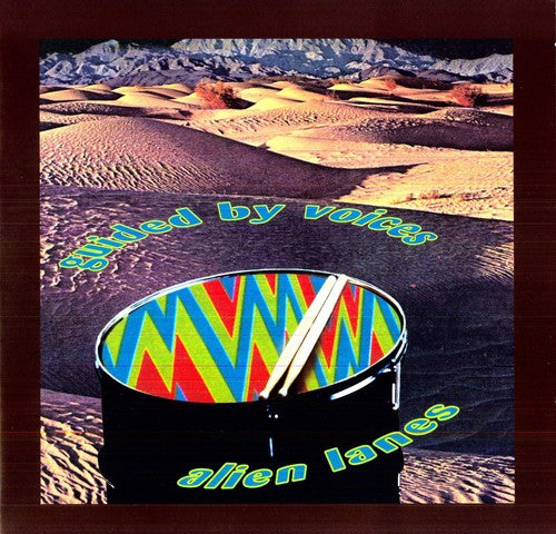the album cover for Guided By Voices - Alien Lanes
