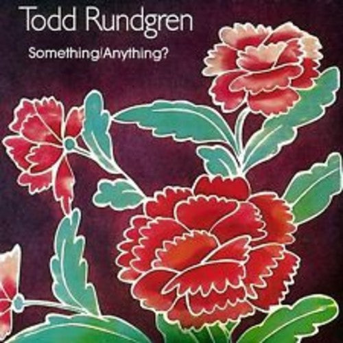the album cover for Todd Rundgren - Something / Anything [180 Gram]