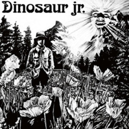 the album cover for Dinosaur Jr. - Dinosaur Jr [Reissue]