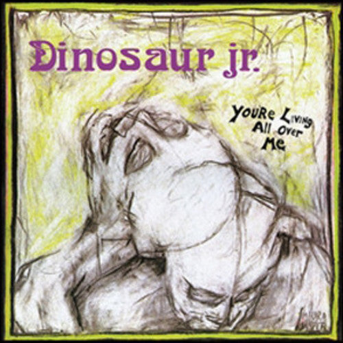 the album cover for Dinosaur Jr. - You're Living All Over Me [Vinyl]