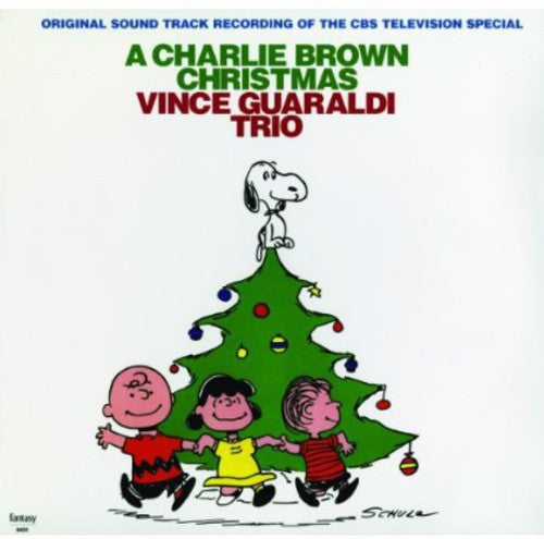 the album cover for Vince Guaraldi - A Charlie Brown Christmas [Vinyl]