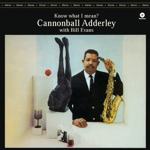 the album cover for Cannonball Adderley - Know What I Mean [180 Gram]