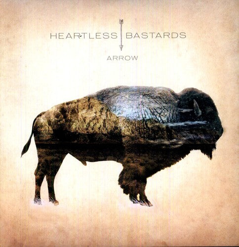the album cover for Heartless Bastards - Arrow