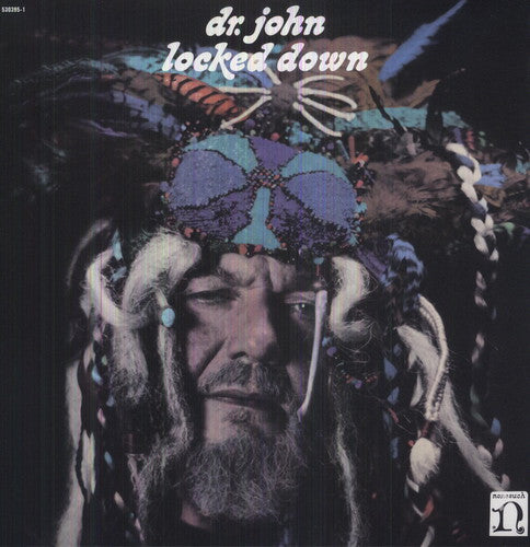 the album cover for Dr. John - Locked Down