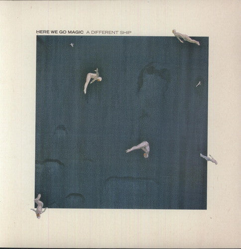 the album cover for Here We Go Magic - A Different Ship