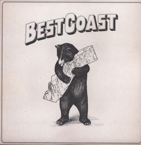 the album cover for Best Coast - The Only Place