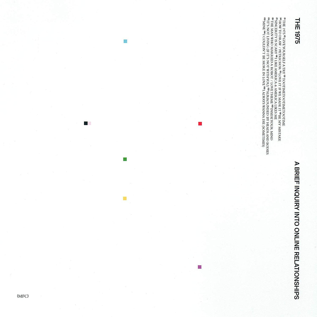 1975 / A Brief Inquiry Into Online Relationships [2 LP]