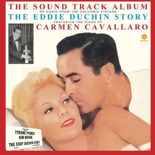 the album cover for Carmen Cavallaro - Eddy Duchin Story [Import]