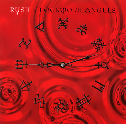 the album cover for Rush - Clockwork Angels [180 Gram]