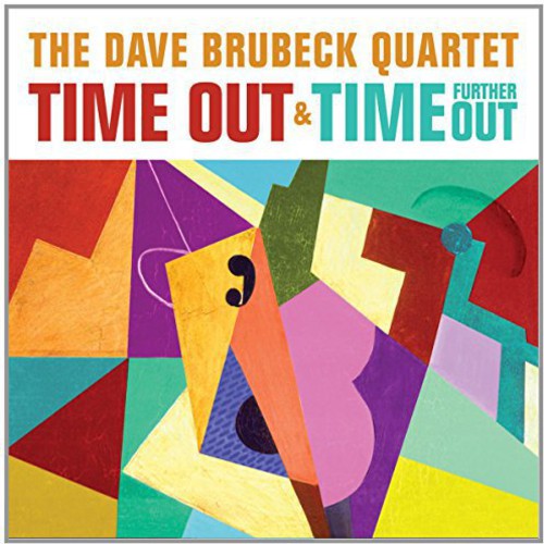 the album cover for Dave Brubeck - Time Out/Time Further Out [Import]