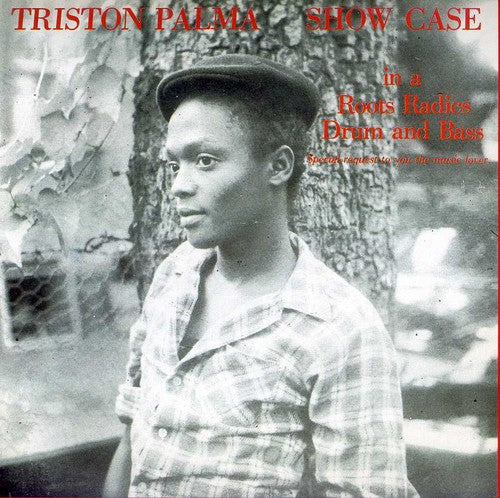 the album cover for Triston Palmer - Showcase In A Roots Radics Drum & Bass