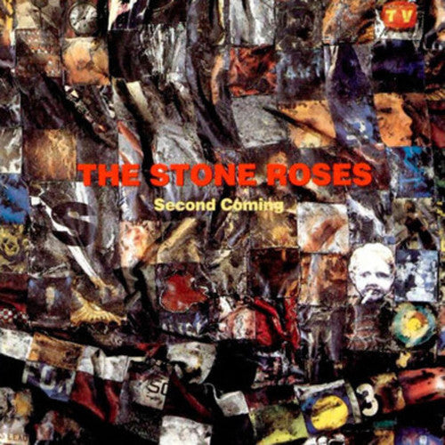 the album cover for The Stone Roses - Second Coming [Import]