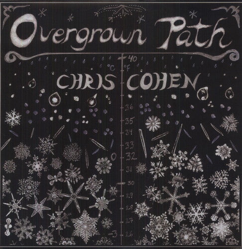 the album cover for Chris Cohen - Overgrown Path