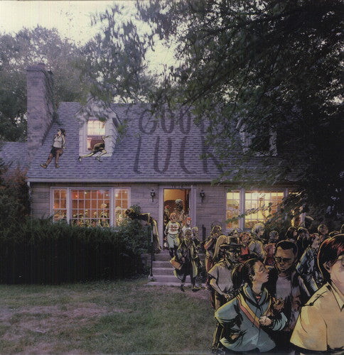 the album cover for Good Luck - Without Hesitation