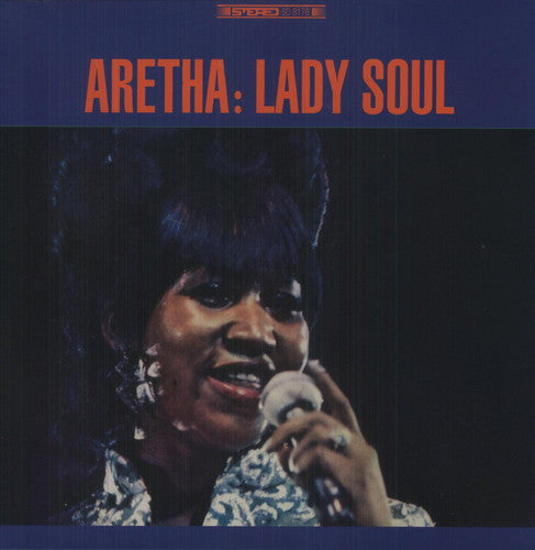 the album cover for Aretha Franklin - Lady Soul [180 Gram]