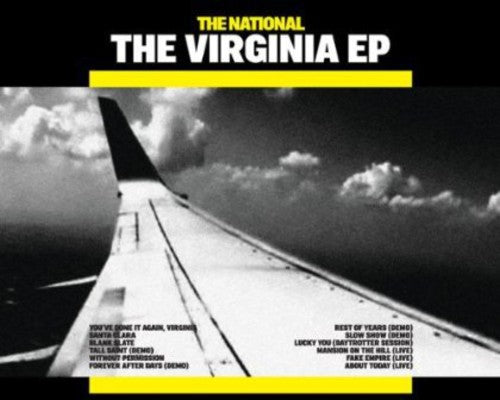 the album cover for The National - The Virginia EP [Vinyl]