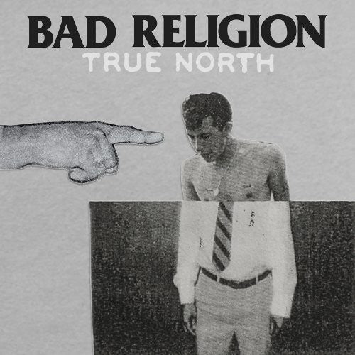 the album cover for Bad Religion - True North [LP]