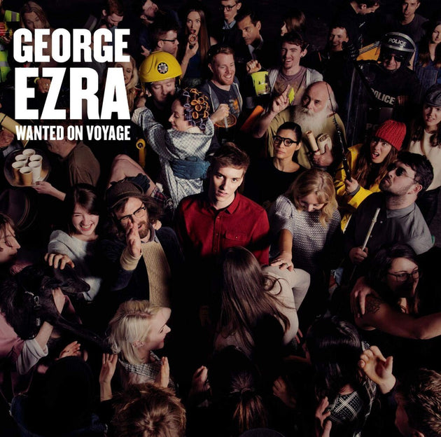 the album cover for George Ezra - Wanted On Voyage [Import Vinyl]
