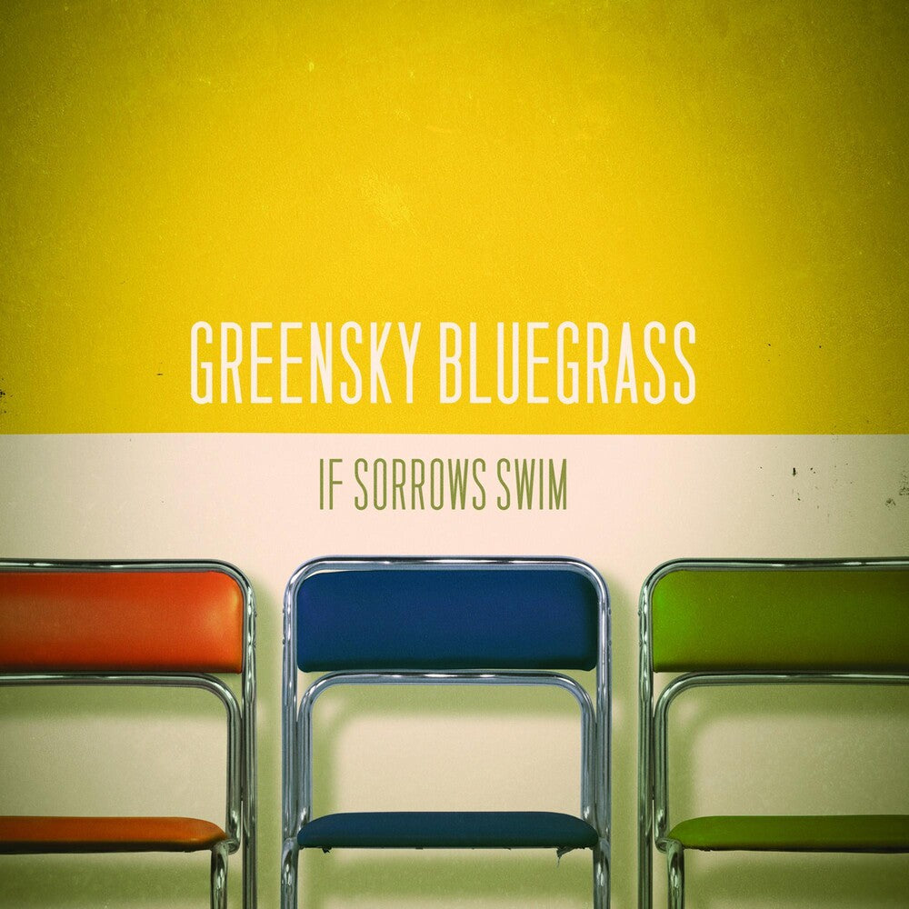 the album cover for Greensky Bluegrass - If Sorrows Swim [Vinyl]