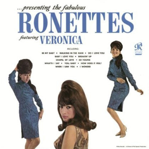 the album cover for The Ronettes - Presenting The Fabulous Ronettes [180 Gram]