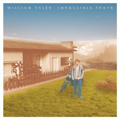 the album cover for William Tyler - Impossible Truth [Download Included]