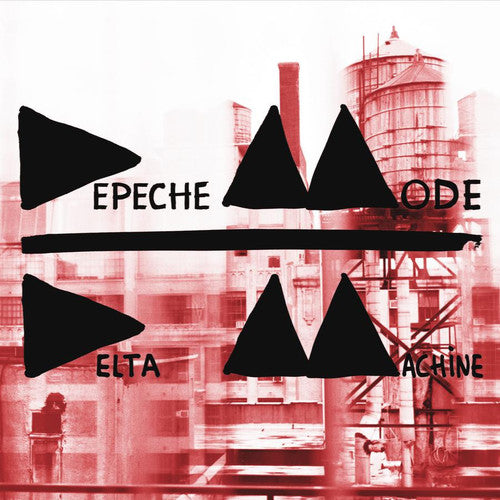 the album cover for Depeche Mode - Delta Machine