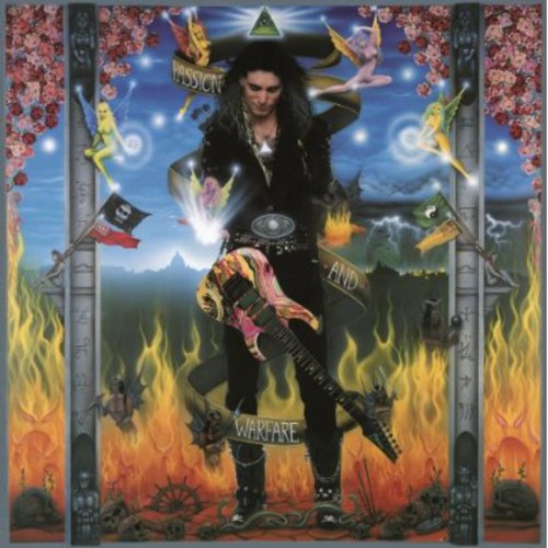 the album cover for Steve Vai - Passion & Warfare [Import]
