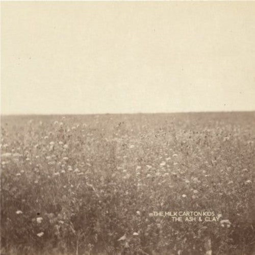 the album cover for The Milk Carton Kids - The Ash & Clay [LP + CD]