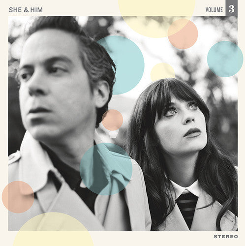 the album cover for She & Him - Volume 3 [Vinyl]