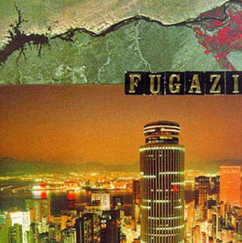 the album cover for Fugazi - End Hits [Vinyl]